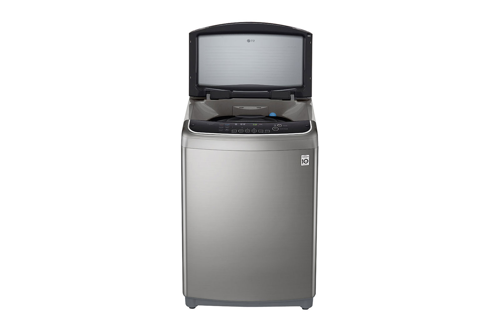 LG TurboWash3D™ Top Load Washing Machine, 16KG, Silver, TH2516SSAV