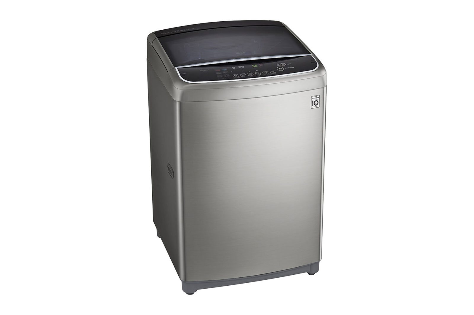 LG TurboWash3D™ Top Load Washing Machine, 16KG, Silver, TH2516SSAV