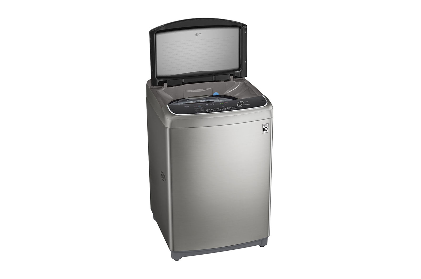 LG TurboWash3D™ Top Load Washing Machine, 16KG, Silver, TH2516SSAV