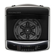 LG TurboWash3D™ Top Load Washing Machine, 16KG, Silver, TH2516SSAV
