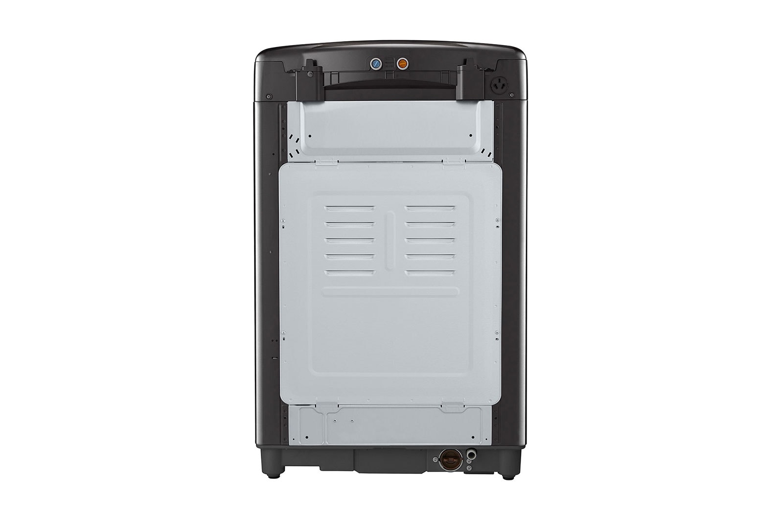 LG TurboWash3D™ Top Load Washing Machine, 17KG, Black, TH2517SSAK