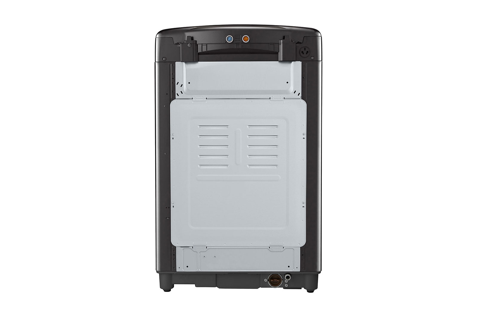 LG TurboWash3D™ Top Load Washing Machine, 17KG, Black, TH2517SSAK