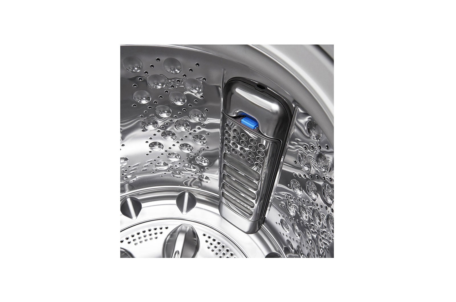 LG TurboWash3D™ Top Load Washing Machine, 17KG, Black, TH2517SSAK