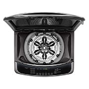 LG TurboWash3D™ Top Load Washing Machine, 17KG, Black, TH2517SSAK