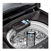 LG TurboWash3D™ Top Load Washing Machine, 17KG, Black, TH2517SSAK