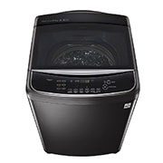 LG TurboWash3D™ Top Load Washing Machine, 17KG, Black, TH2517SSAK