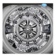 LG TurboWash3D™ Top Load Washing Machine, 17KG, Black, TH2517SSAK