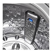 LG TurboWash3D™ Top Load Washing Machine, 17KG, Black, TH2517SSAK