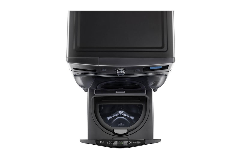 LG TWINWash™ Mini Washing Machine with Slim Inverter DD, 2KG, TV2402NTWB