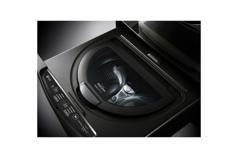 LG TWINWash™ Mini Washing Machine with Slim Inverter DD, 2KG, TV2402NTWB