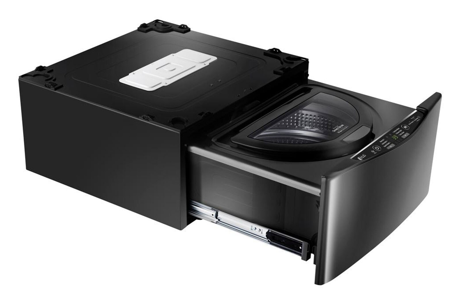LG TWINWash™ Mini Washing Machine with Slim Inverter DD, 2KG, TV2402NTWB