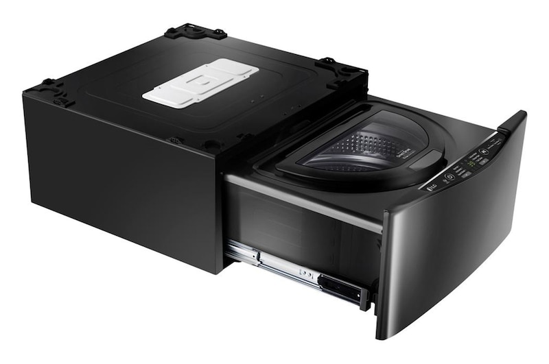 LG TWINWash™ Mini Washing Machine with Slim Inverter DD, 2KG, TV2402NTWB