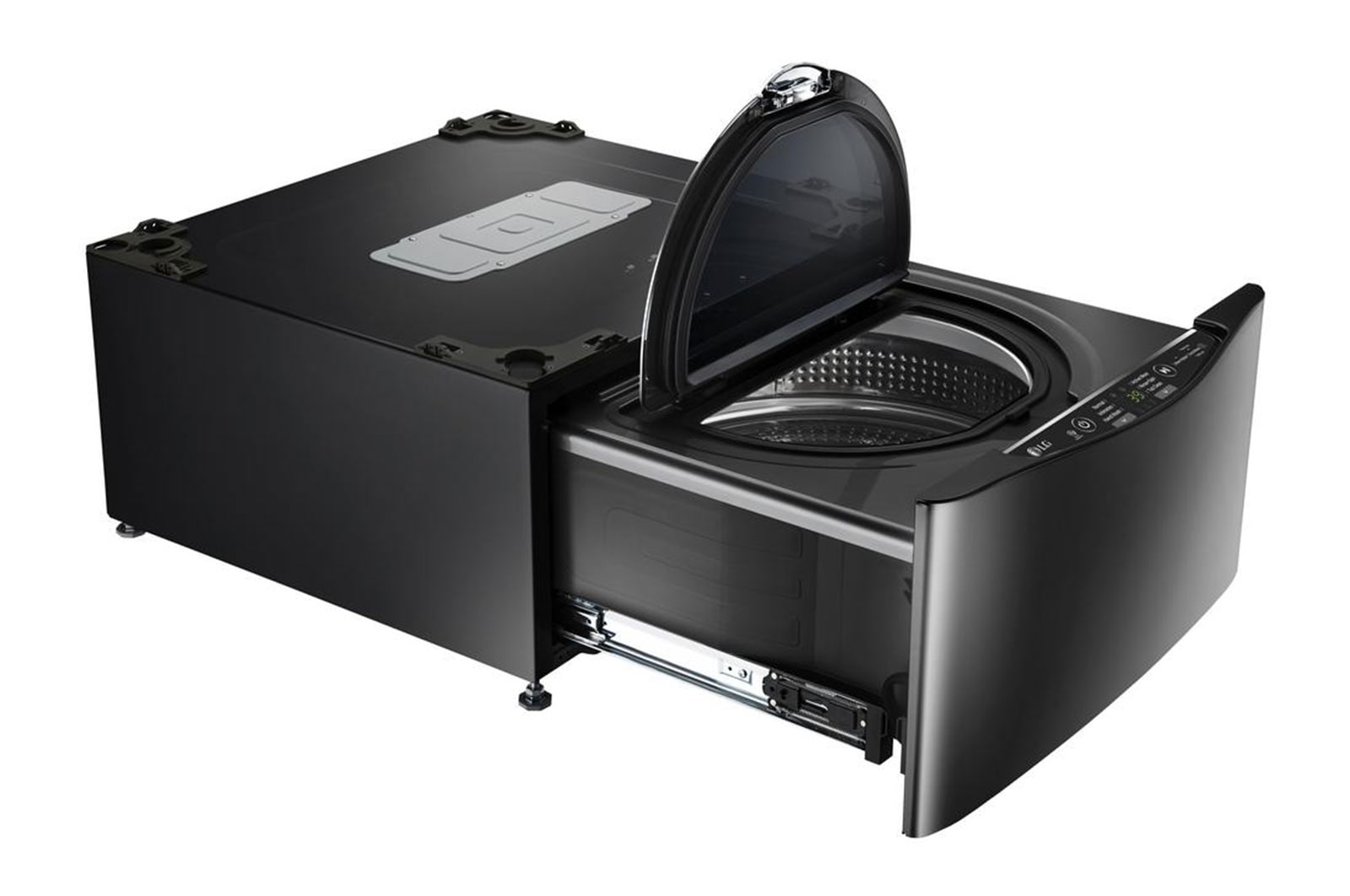 LG TWINWash™ Mini Washing Machine with Slim Inverter DD, 2KG, TV2402NTWB