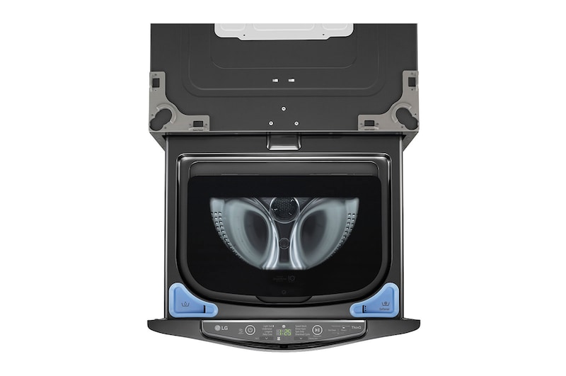 LG TWINWash™ Mini Washing Machine with Slim Inverter DD, 2.5 kg, TV2425NTWB