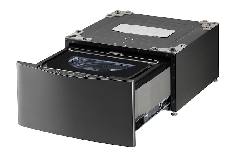 LG TWINWash™ Mini Washing Machine with Slim Inverter DD, 2.5 kg, TV2425NTWB