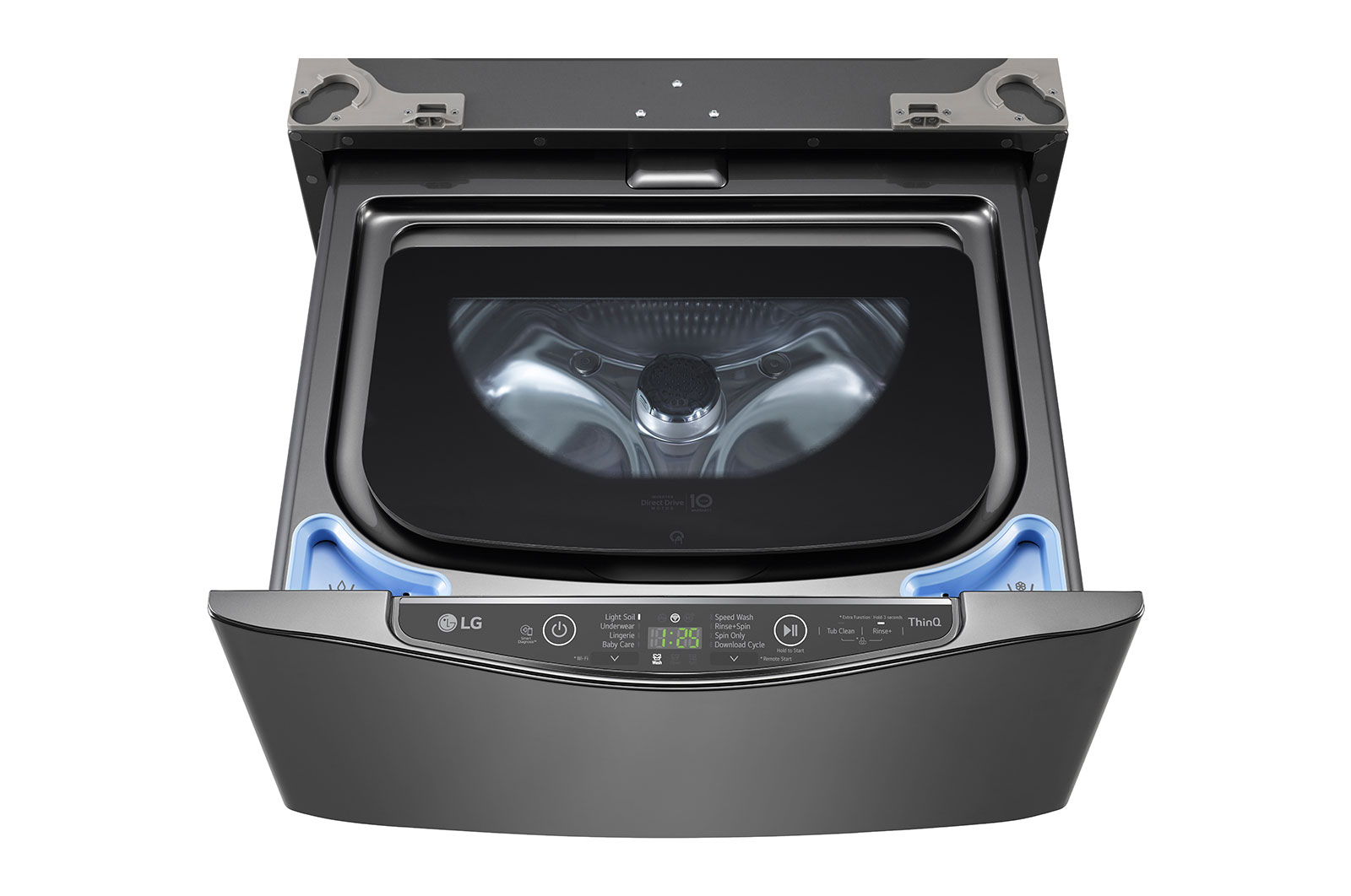 LG TWINWash™ Mini Washing Machine with Slim Inverter DD, 2.5 kg, TV2425NTWB