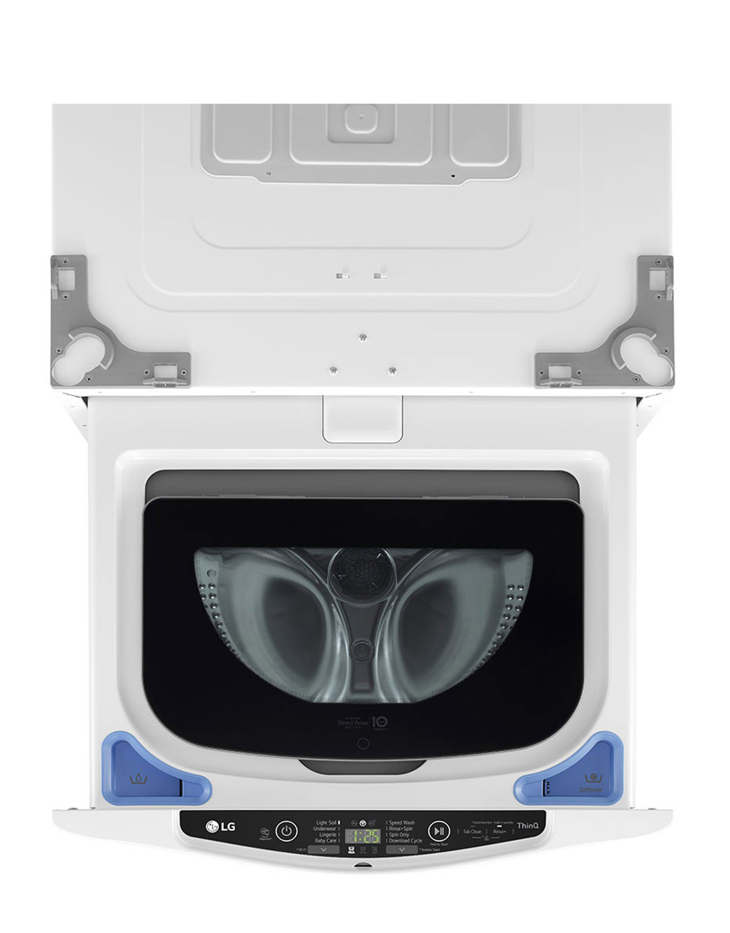 2.5 kg, TWIN Load Smart Washing Machine with Slim Inverter DD