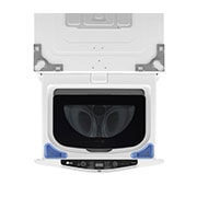 LG 2.5 kg, TWIN Load Smart Washing Machine with Slim Inverter DD, TV2425NTWW