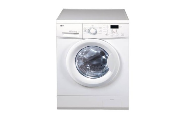 Front view of 7kg White Direct Drive Washer WD-1070QDP