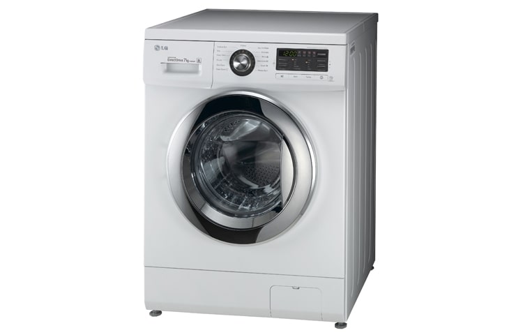 LG 7Kg White 6 Motion Inverter Direct Drive Washer, WD-1286TDT