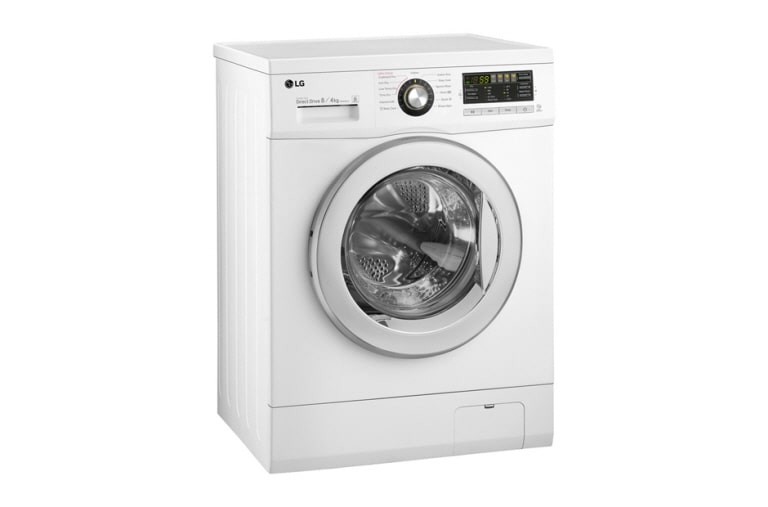 LG 8/4kg, 6 Motion Inverter Direct Drive Washer Dryer, WD-1486ADP3