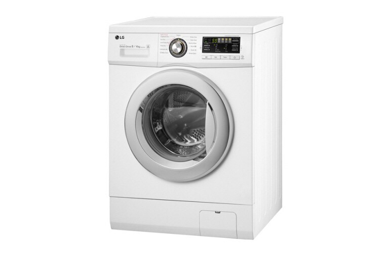 LG 8/4kg, 6 Motion Inverter Direct Drive Washer Dryer, WD-1486ADP3