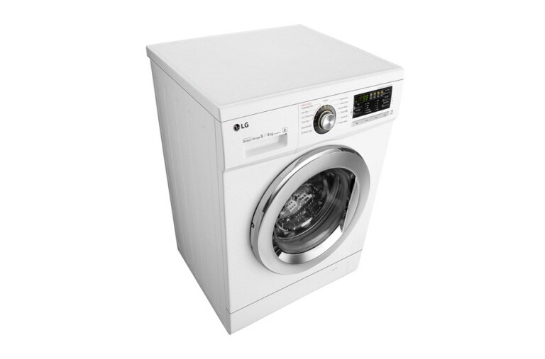 LG 8/4kg, 6 Motion Inverter Direct Drive Washer Dryer, WD-1486ADP3