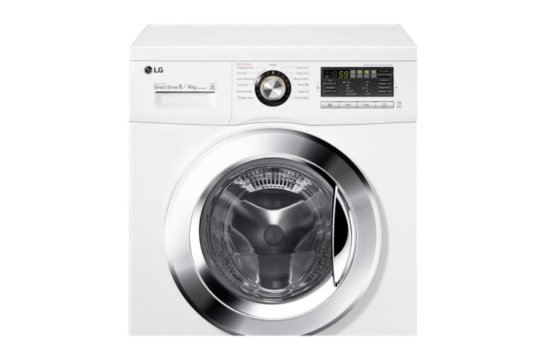 LG 8/4kg, 6 Motion Inverter Direct Drive Washer Dryer, WD-1486ADP3