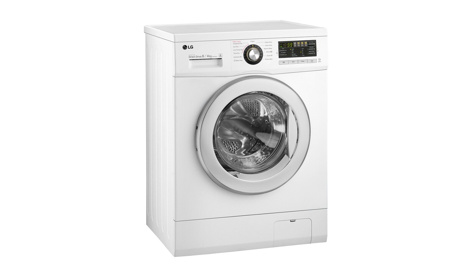 LG 8/4kg, 6 Motion Inverter Direct Drive Washer Dryer, WD-1486ADP3