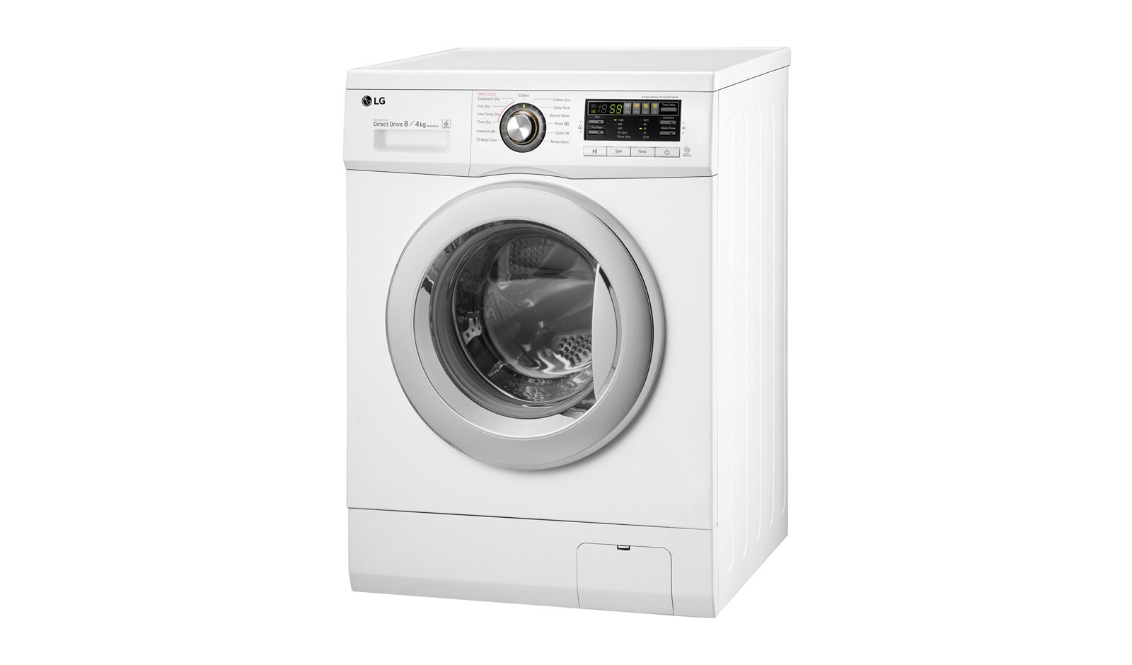 LG 8/4kg, 6 Motion Inverter Direct Drive Washer Dryer, WD-1486ADP3