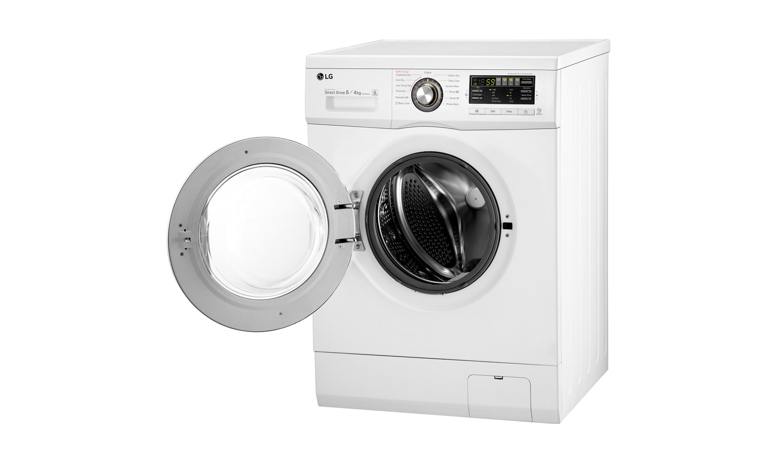 LG 8/4kg, 6 Motion Inverter Direct Drive Washer Dryer, WD-1486ADP3