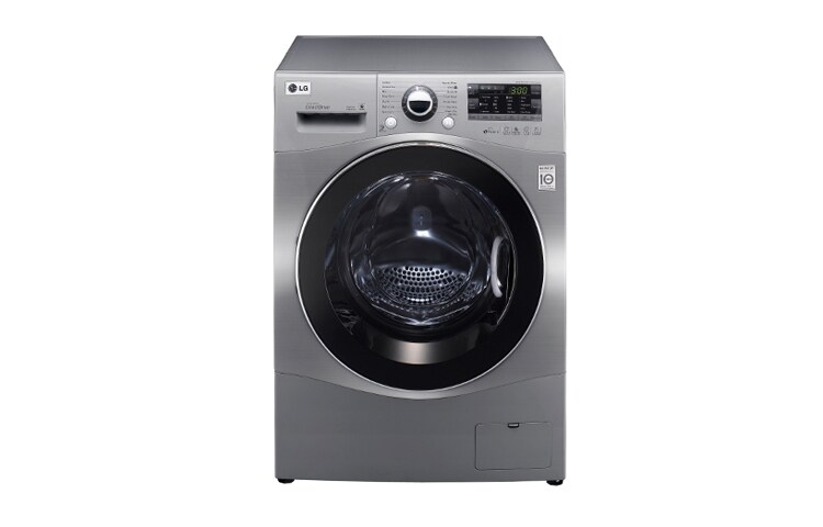 Front view of 9kg 6 Motion Inverter Direct Drive Steam Washer WD-14A8FDS5