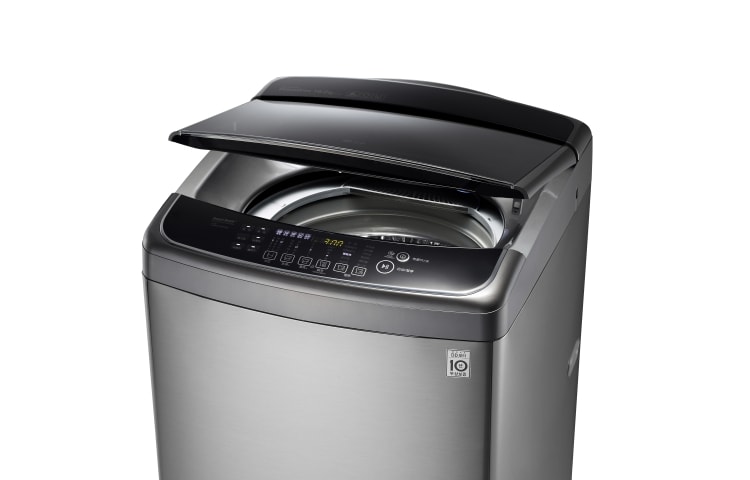 LG 10kg, 6 Motion Inverter Direct Drive Washing Machine with Warm Wash, WFT1071DD
