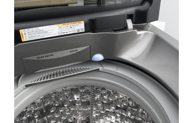 LG 10kg, 6 Motion Inverter Direct Drive Washing Machine with Warm Wash, WFT1071DD