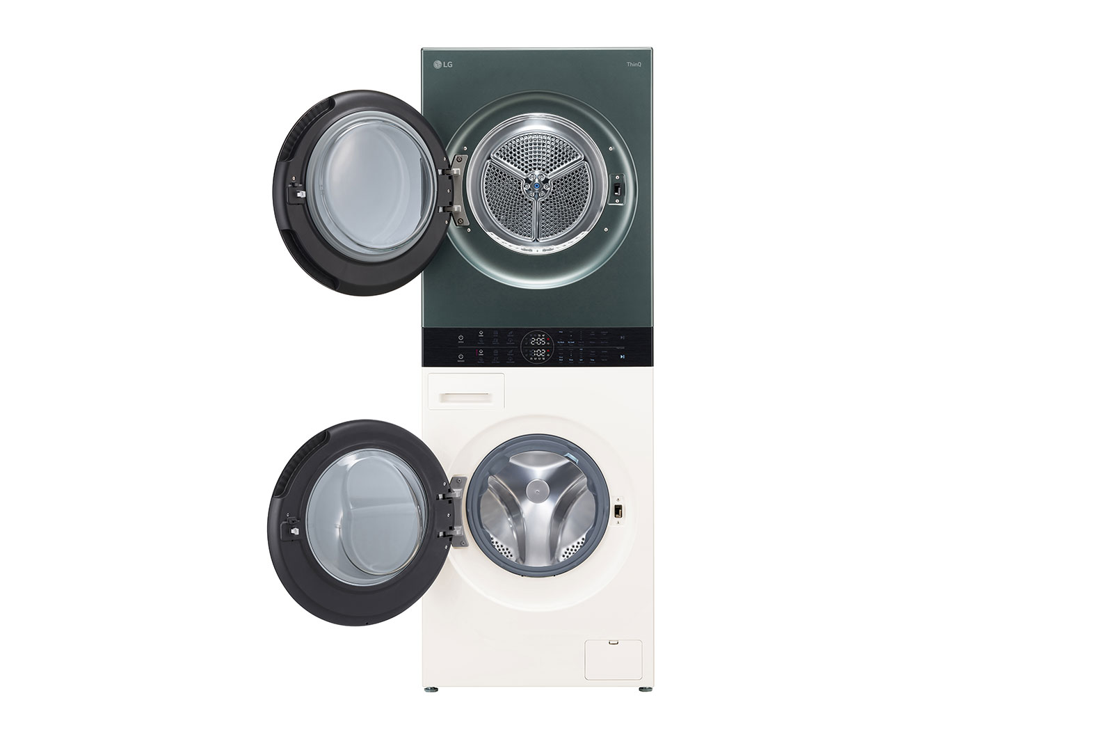 LG 14/10kg AI DD™ Front Load WashTower™, WT1410NHEG