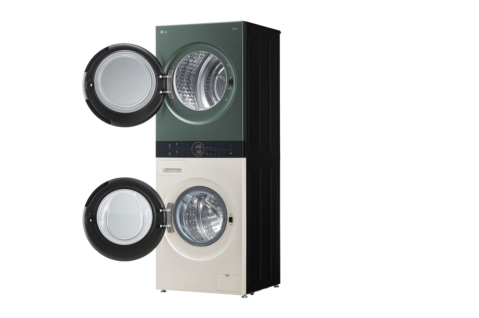 LG 14/10kg AI DD™ Front Load WashTower™, WT1410NHEG