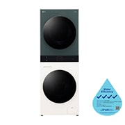 LG 14/10kg AI DD™ Front Load WashTower™, WT1410NHEG