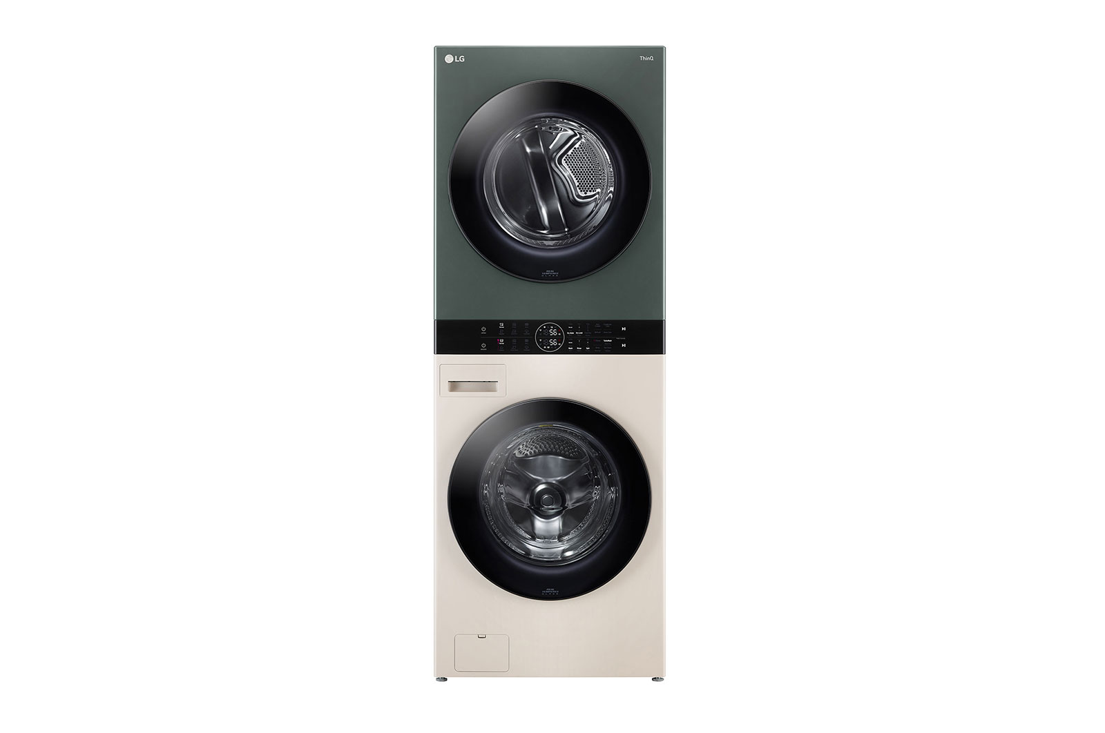LG 21/16kg AI DD™ Front Load WashTower™, WT2116NHEG