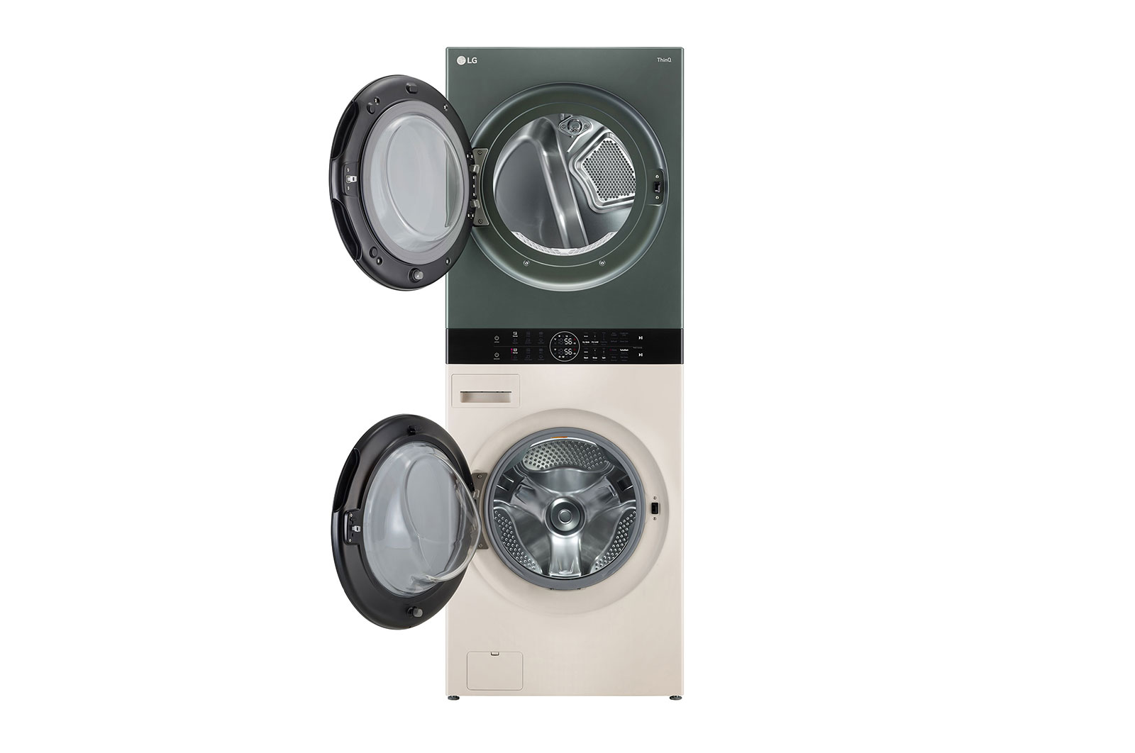 LG 21/16kg AI DD™ Front Load WashTower™, WT2116NHEG