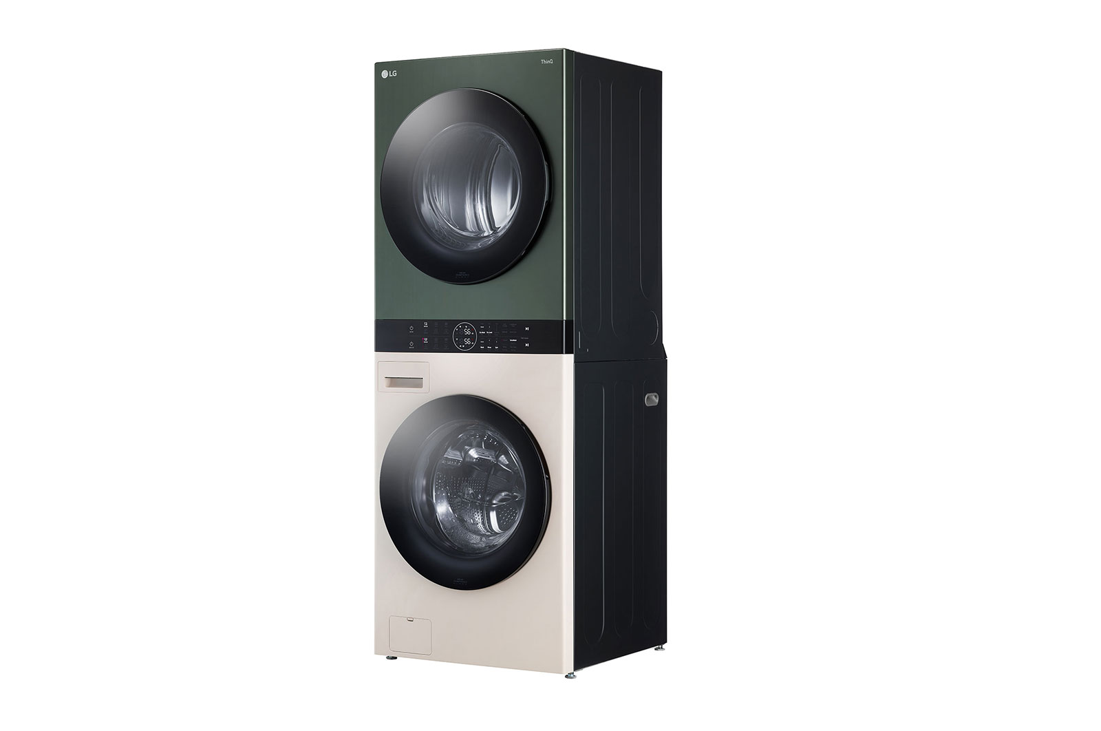 LG 21/16kg AI DD™ Front Load WashTower™, WT2116NHEG