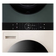 LG 21/16kg AI DD™ Front Load WashTower™, WT2116NHEG