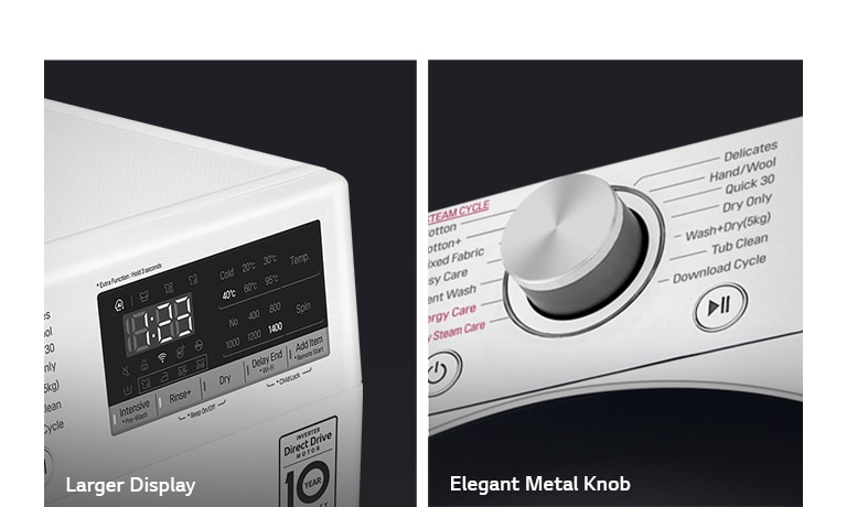 LG-FV1285H4W-More Visible and Elegant