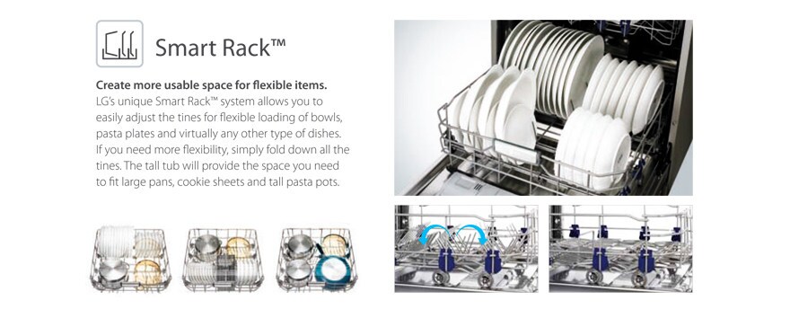 Lg d1452wf dishwasher best sale review