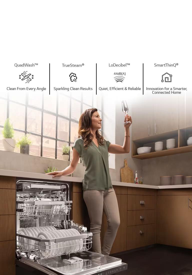Four Reasons to Buy an LG Dishwasher