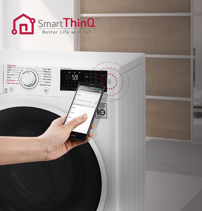 7.5kg 6 Motion Inverter Direct Drive Front Load Washing Machine