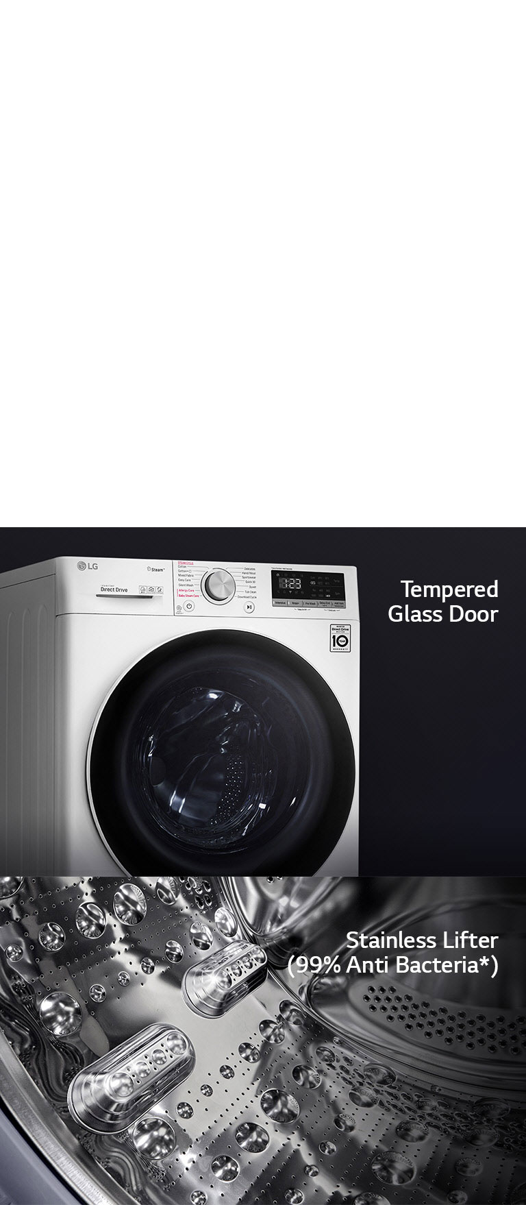 Lg sales washer fv1409s4w