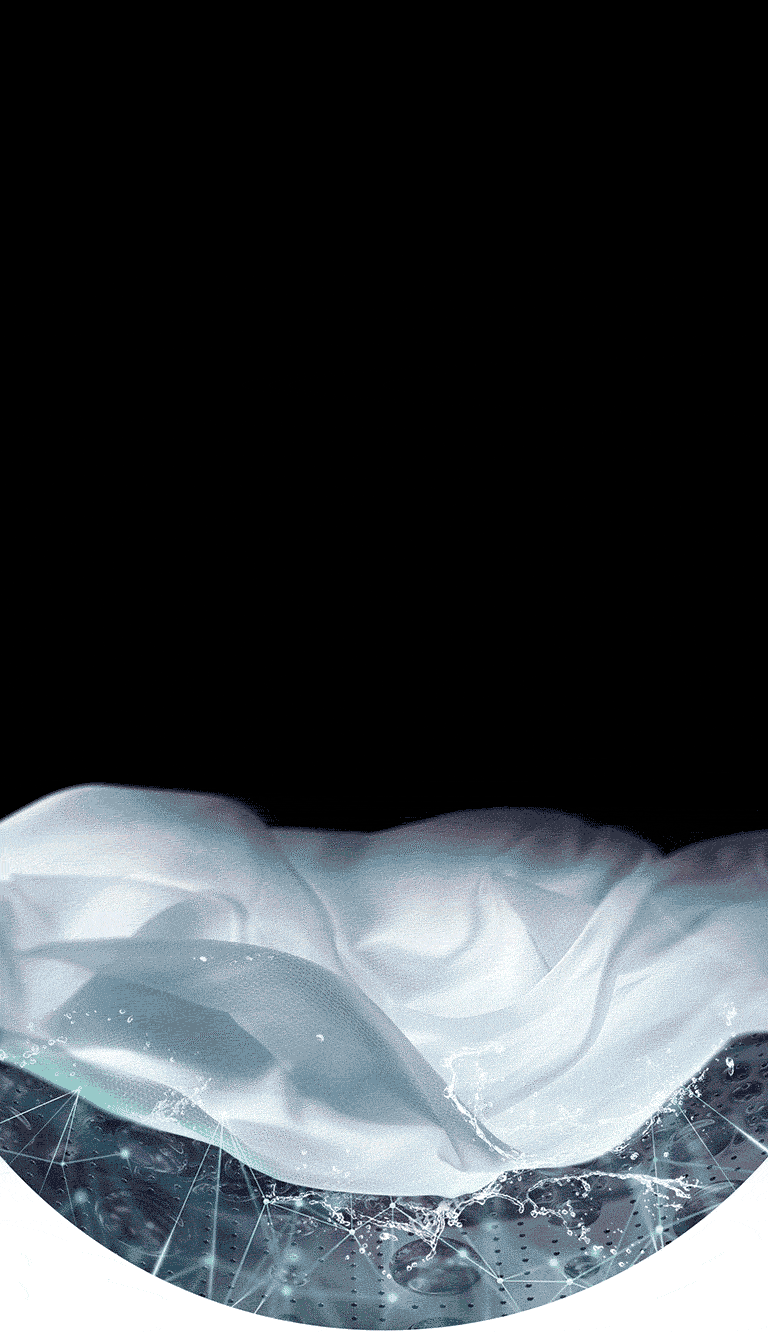 Intelligent Care with 18% More Fabric Protection3