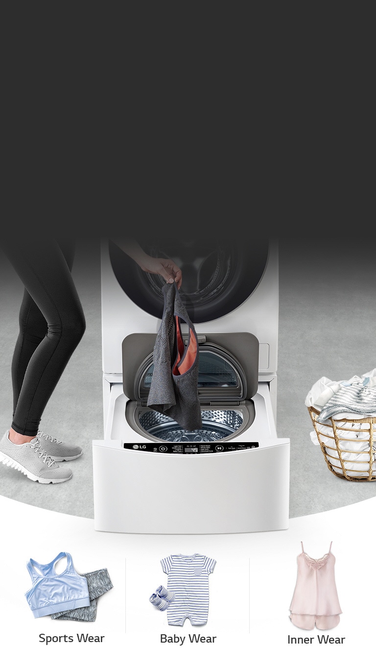 Perfect Solution for Delicates and Daily loads<br>3