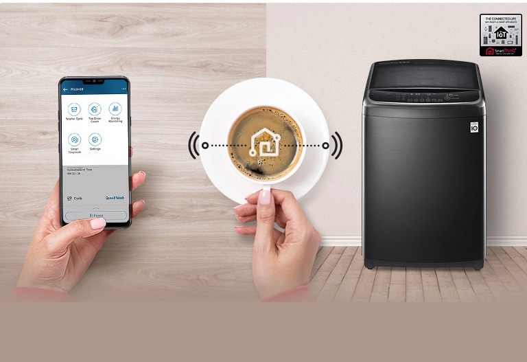 Smart Laundry with Wi-Fi