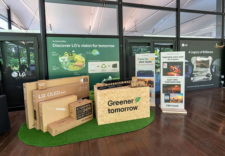 LG’s strategy for the future: upcycling vs. recycling